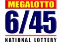 Philippines Mega Lotto 645 (6/45) Philippines Mega Lotto 645